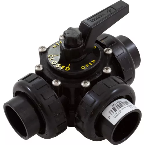 1-1/2" 3 Port Perma-Sealvalve "Unionized" OV3-1500U
