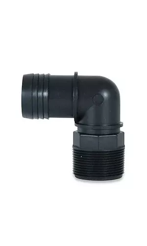 1-1/2" 90° Elbow Threaded x Barb