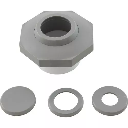1-1/2In Slip Inlet W/Snap In (3/4In) Gray 25609-301-000
