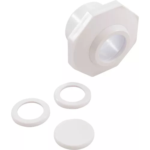 1-1/2In Slip Inlet W/Snap In(3/4In) White 25609-300-000