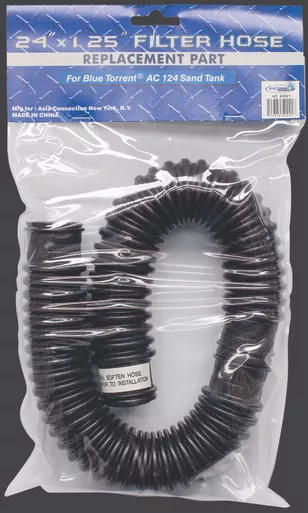 1.25' X 24" Pump To Tank Sand Tank Hose