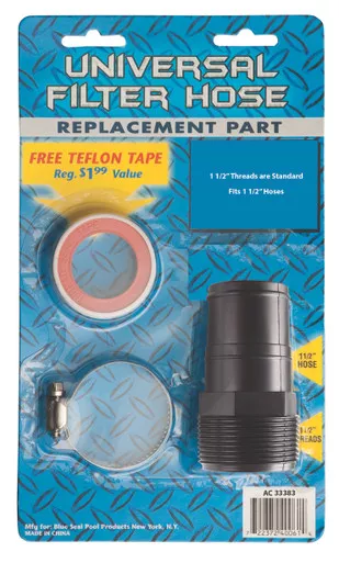 1.5' Threaded Hose Fittng Combo Kit