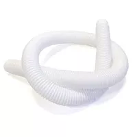 1.50" X 59" WHITE HOSE (FOR RETURN AND SUCTION FITTINGS) (CLEARANCE ITEM)