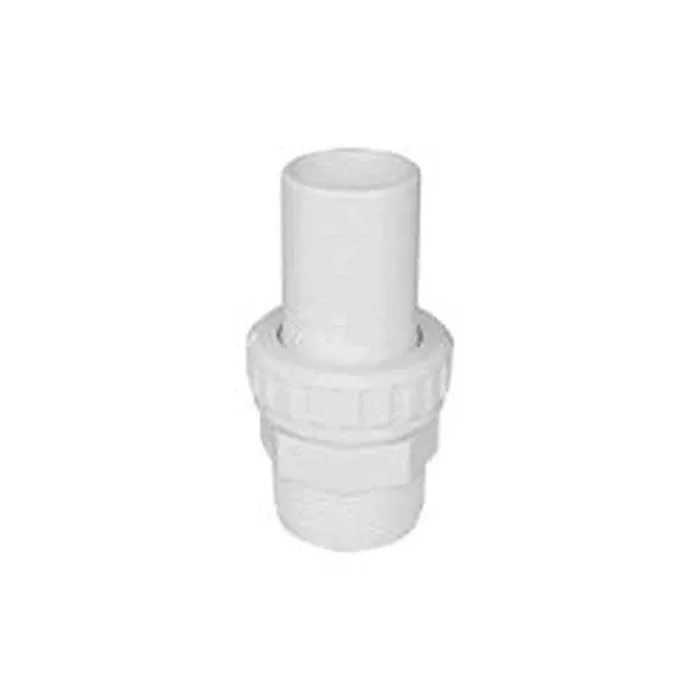 1½ Inch ABS Quick Connect THREADED x SLIP ADAPTER