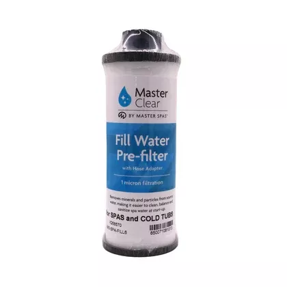 1 Micron Salt Water Spa Pre-Filter X268570 | Hose Attached Hot Tub Water Filter