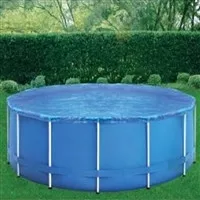 10'-15'SOLAR TRANSPARENT POOL COVER (CLEARANCE ITEM)