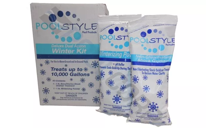 10K gals Deluxe Dual Action Winter Kit