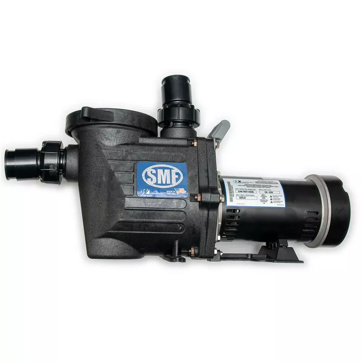 110 SMF1HP 1 Speed In-Ground Pool Pump