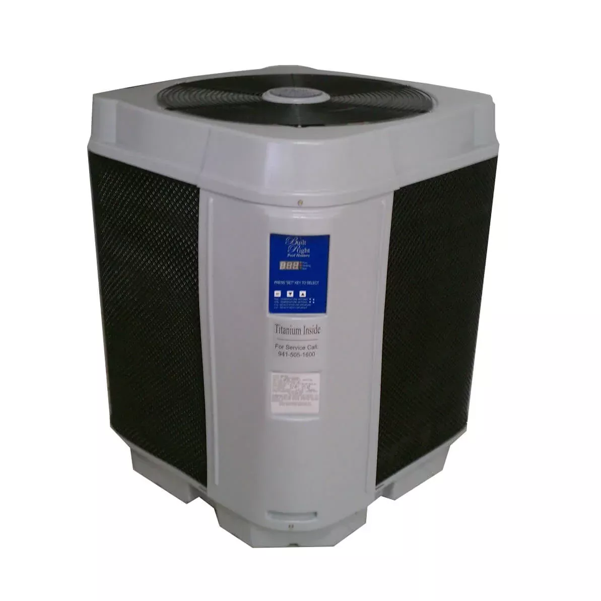 115K BTU Inground Heat Pump
