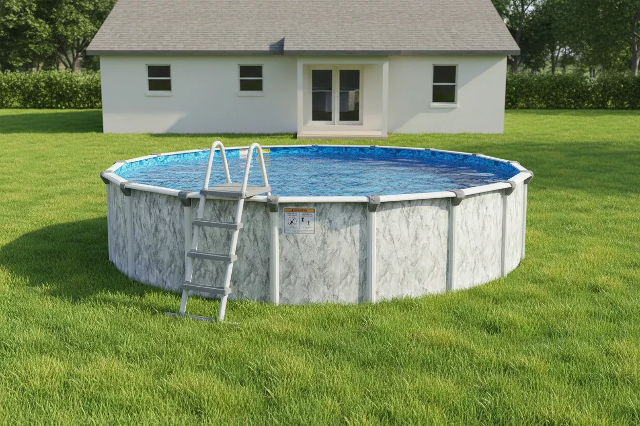 12' x 54" Round Ocean CurrentAbove Ground Pool