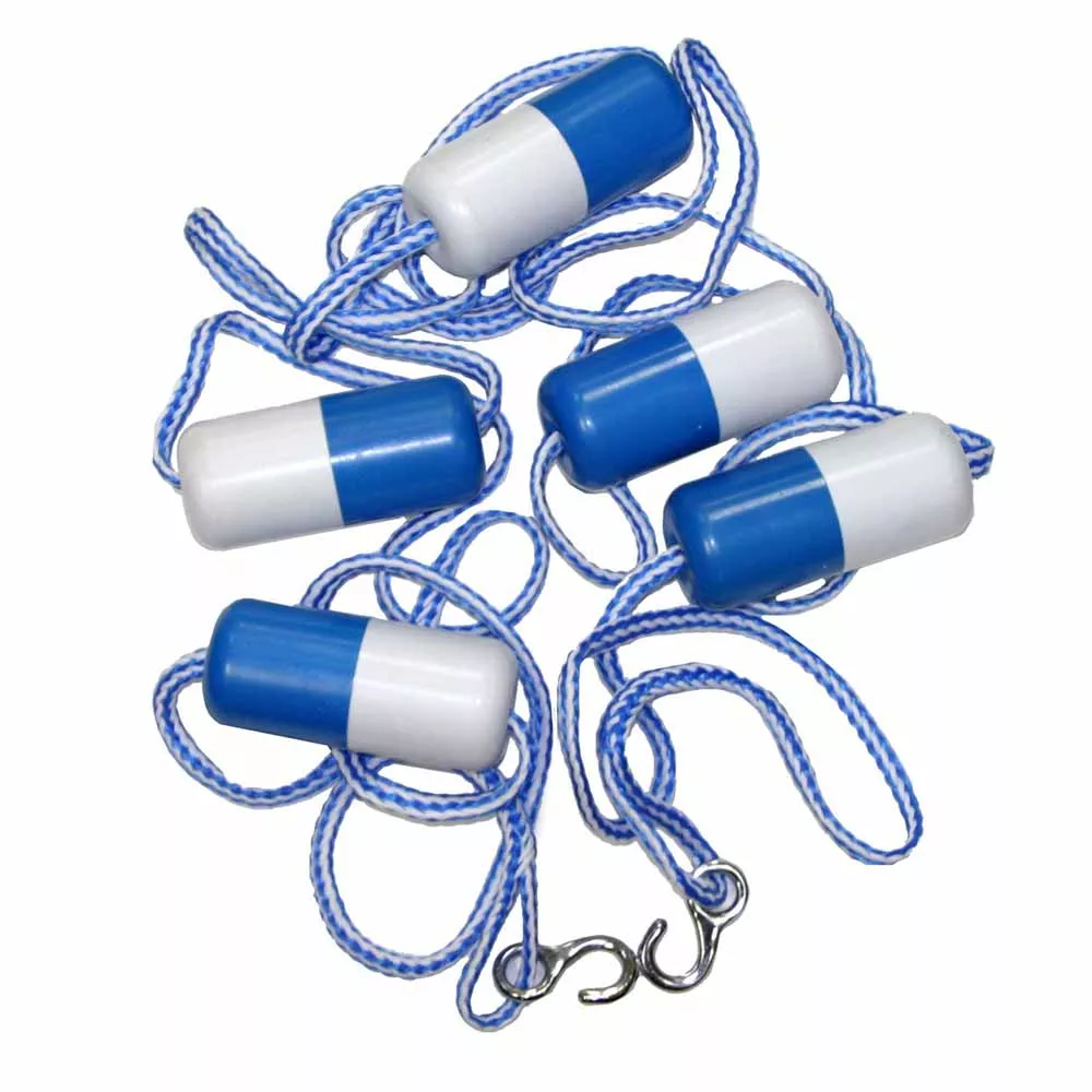 16' Pool Rope w/ Floats