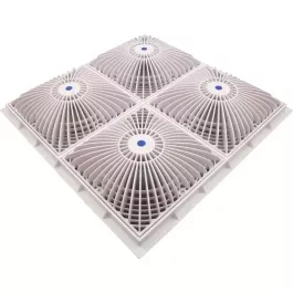 18" MoFlow Cover & Frame White | 18MF101