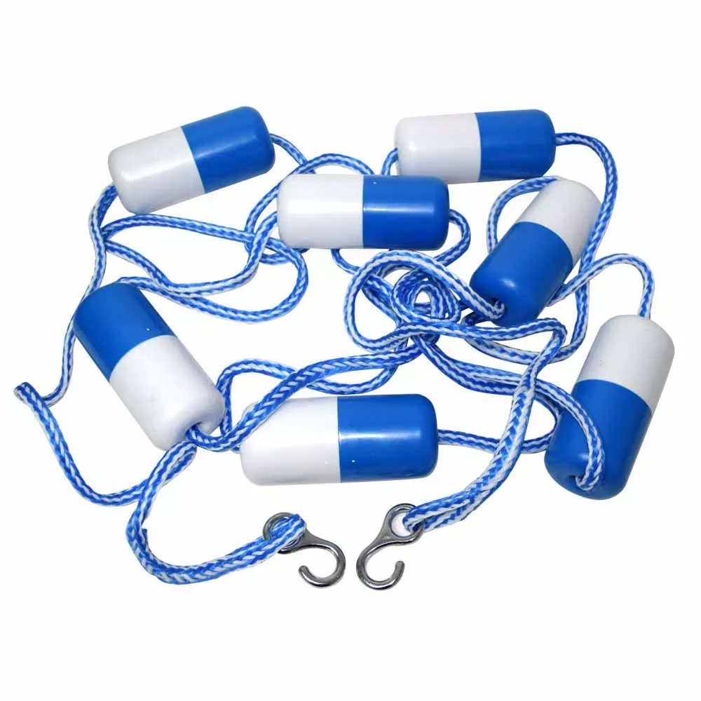 18' Pool Rope w/ Floats