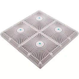 18" Star Cover & Frame White | P18101