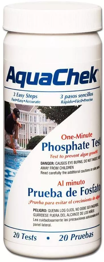 2 PACK - Aquachek one minute Phophate Pool & Spa Test - 562227