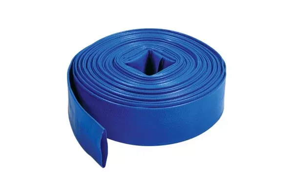2" PVC Lay Flat Backwash Hose 100m. 4 bar rated - HLF100