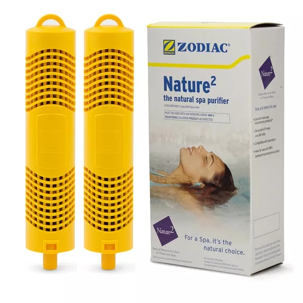 2 x Zodiac Nature 2 Spa Stick - Genuine