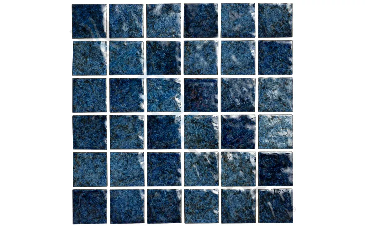 2inX2in FIJI BLUE (SQFT-SHEET)