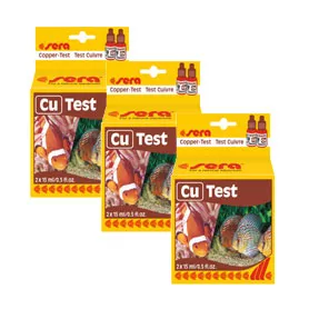 (3 Pack) Sera Copper Test Kit 0.5 fl oz– 4710