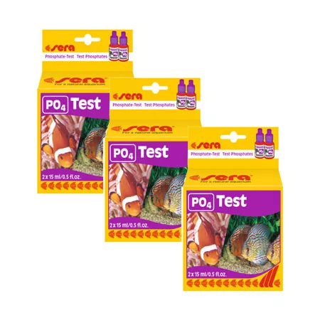 (3 Pack) Sera Phosphate Test Kit 0.5 fl oz– 4930