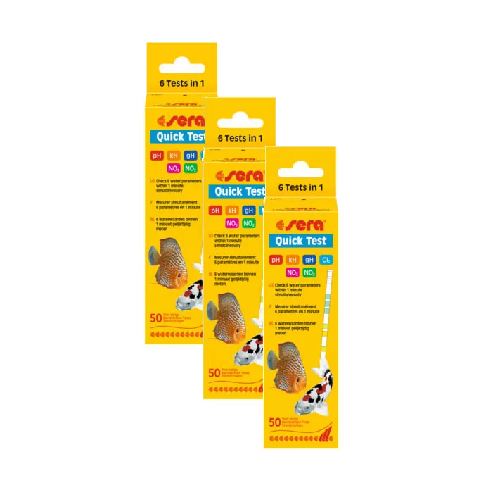 (3 Pack) Sera Quick Test– 4960