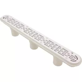 32" White Channel Drain White | 32CDFL101