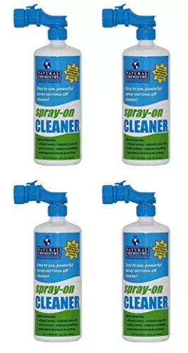 4 Natural Chemistry 00177 Swimming Pool Spa 32 oz Spray On Winter Cover Cleaners