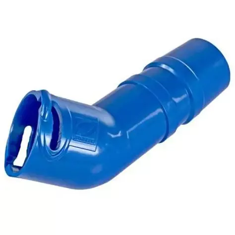 45 Degree Extended Twist-Lock Elbow for Pool Cleaner