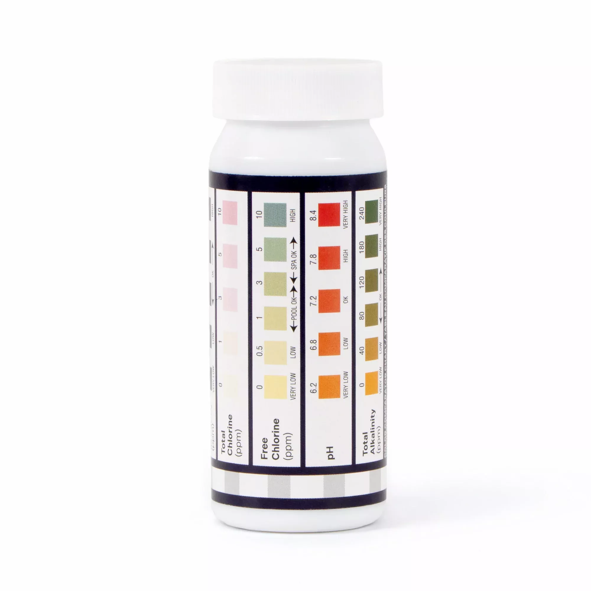5-in-1 Strips - Water Quality Test Strips