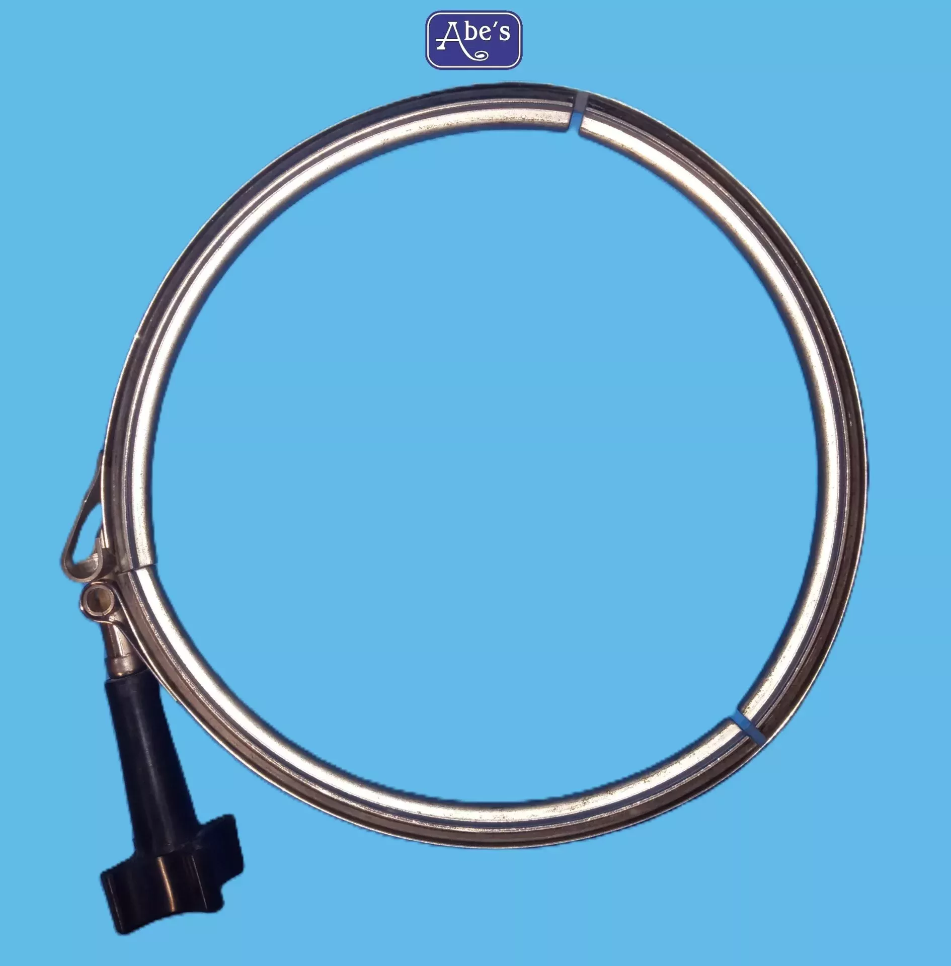 A&A 540146 Stainless Steel Band Clamp | Low Profile