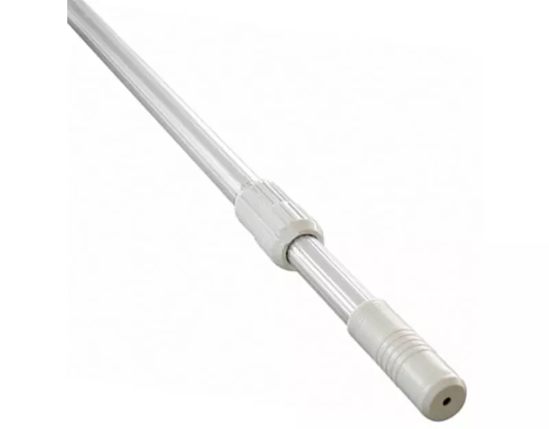 6'-12' Deluxe Ribbed Outer Lock Telepole