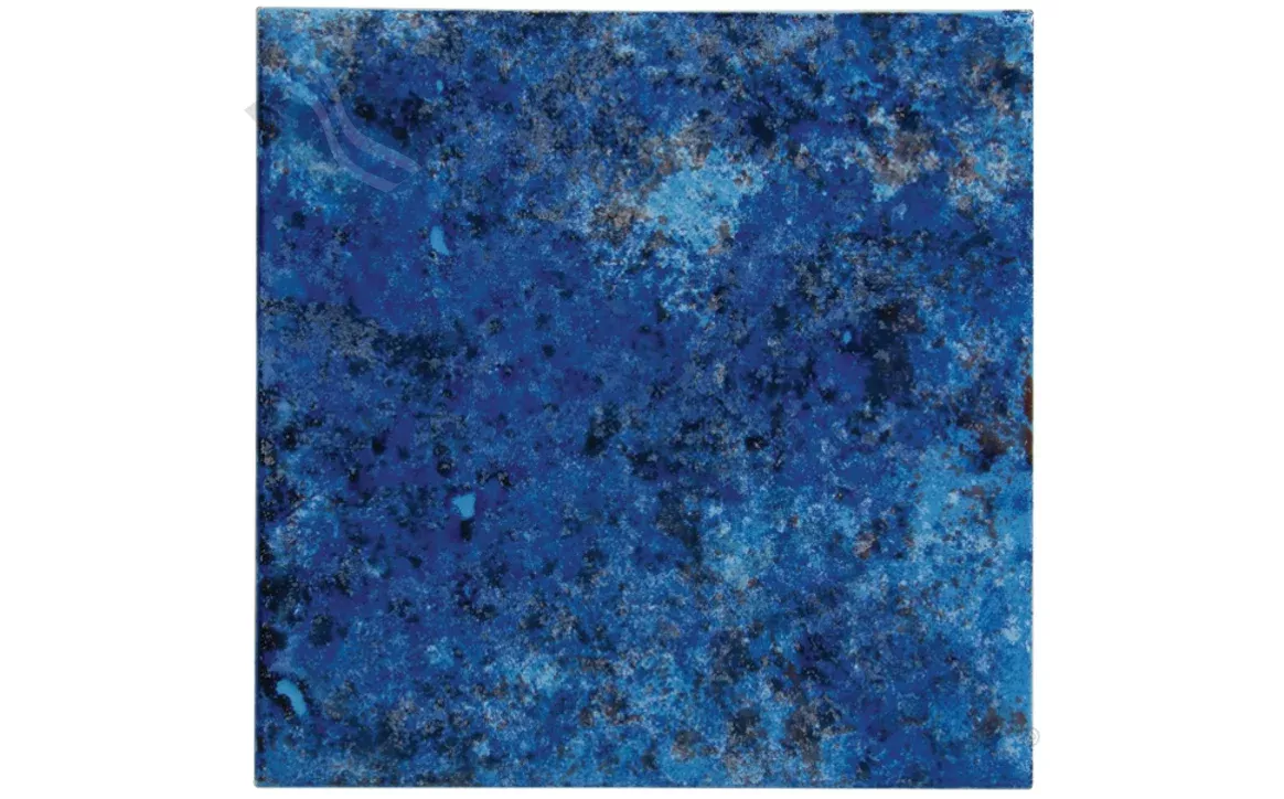 6inX6in OCEANS COBALT TILE