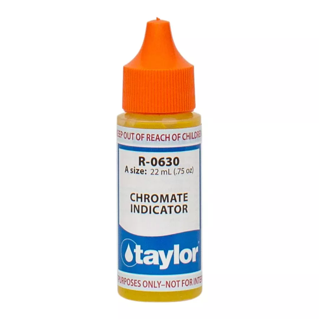 .75 oz Chromate Indicator Dropper Bottle