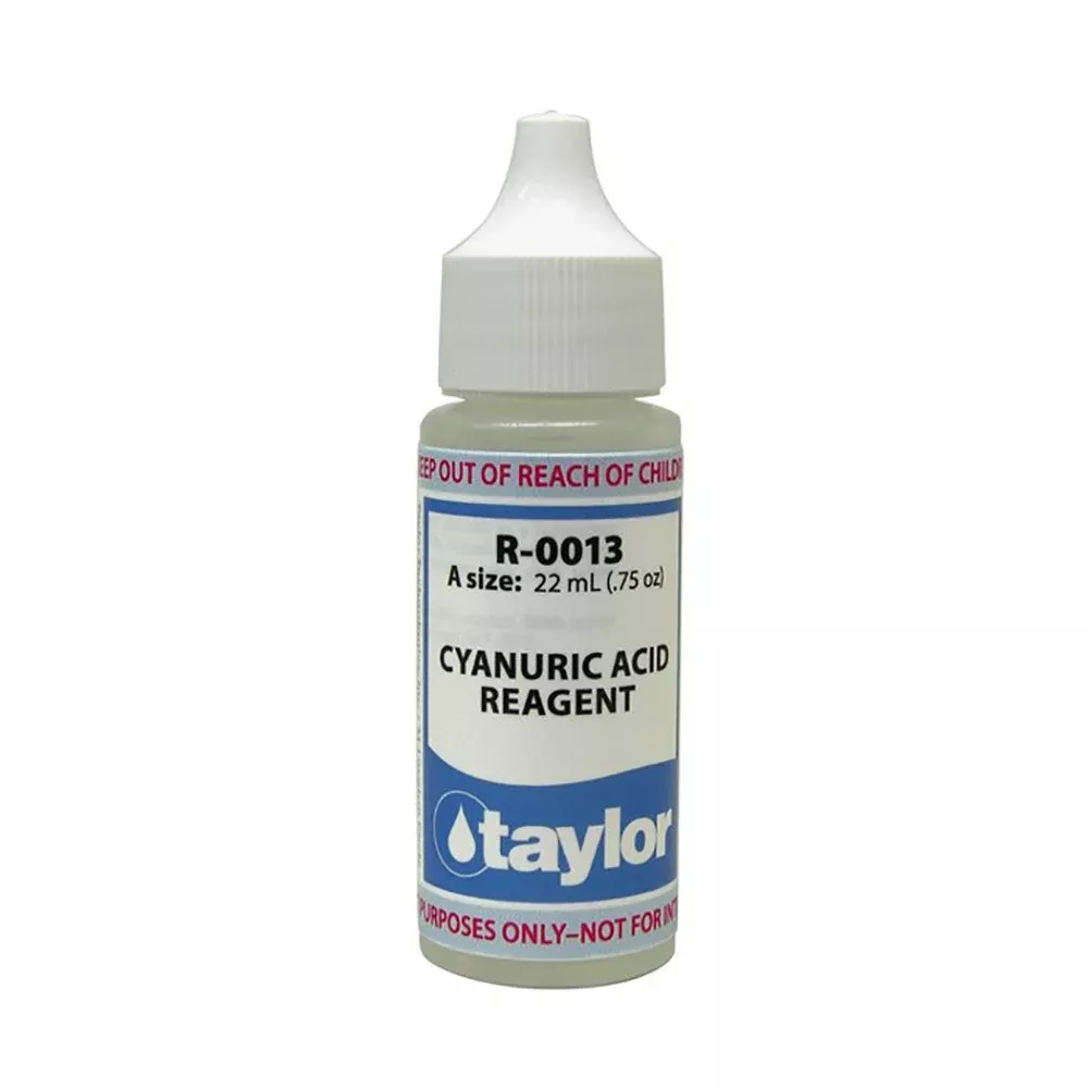 .75 oz Cyanuric Acid Reagent with Dispenser Tip