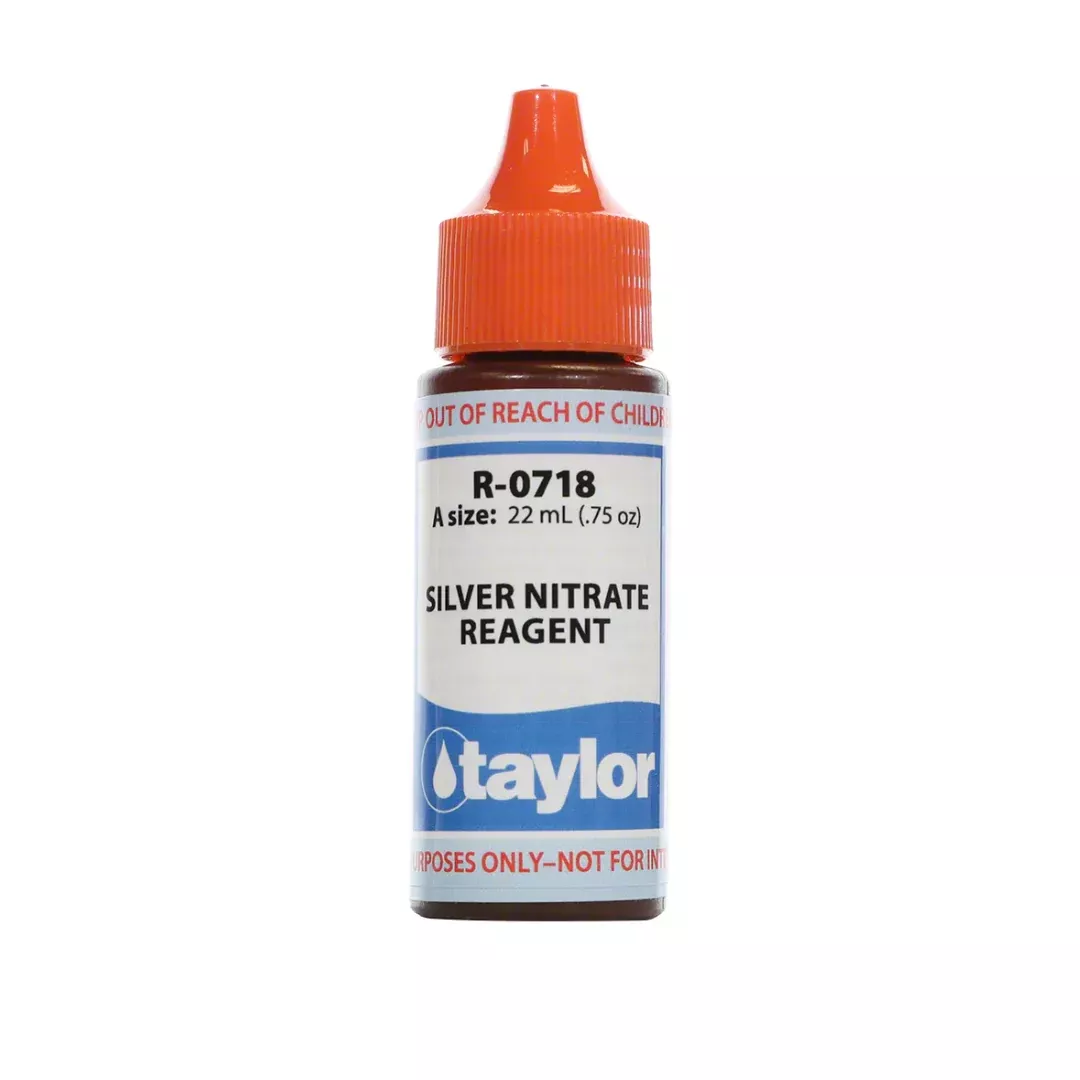 .75 oz Silver Nitrate Reagent Dropper Bottle