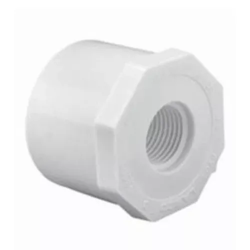 .75" x .25" White SP x FPT SCH40 Reducer | Westlake Pipe & Fittings 438098