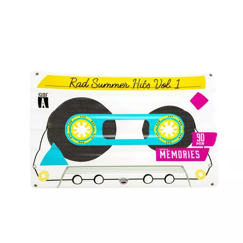 "80's Mixtape" float