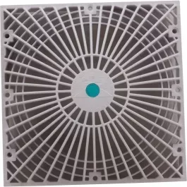 9" Square MoFlow Cover Only White | R9MF101