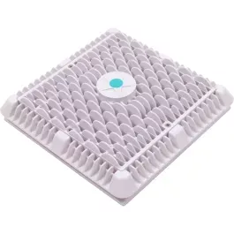 9" Square Wave Cover & Frame | WAV9WR101
