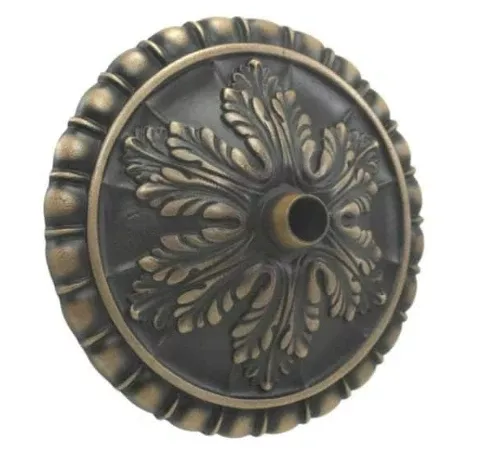 Acanthus Leaf Emitter, Oil Rubbed Bronze Finish