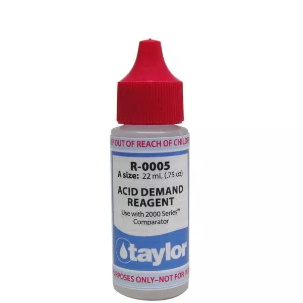 Acid Demand Reagent .75 OZ