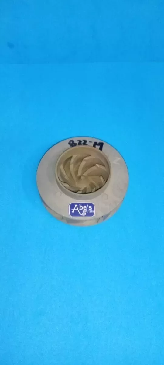 ACURA SPA MAGNAFLOW 3.25HP IMPELLER 822-M