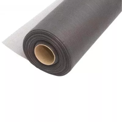 Adfors Fiberglass Screening, Black, 24" x 100'