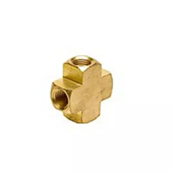 Aeromist Brass Cross Pipe