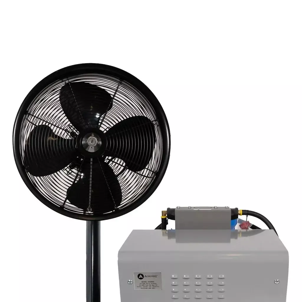 Aeromist - Oscillating Pedestal Misting Fan Kits