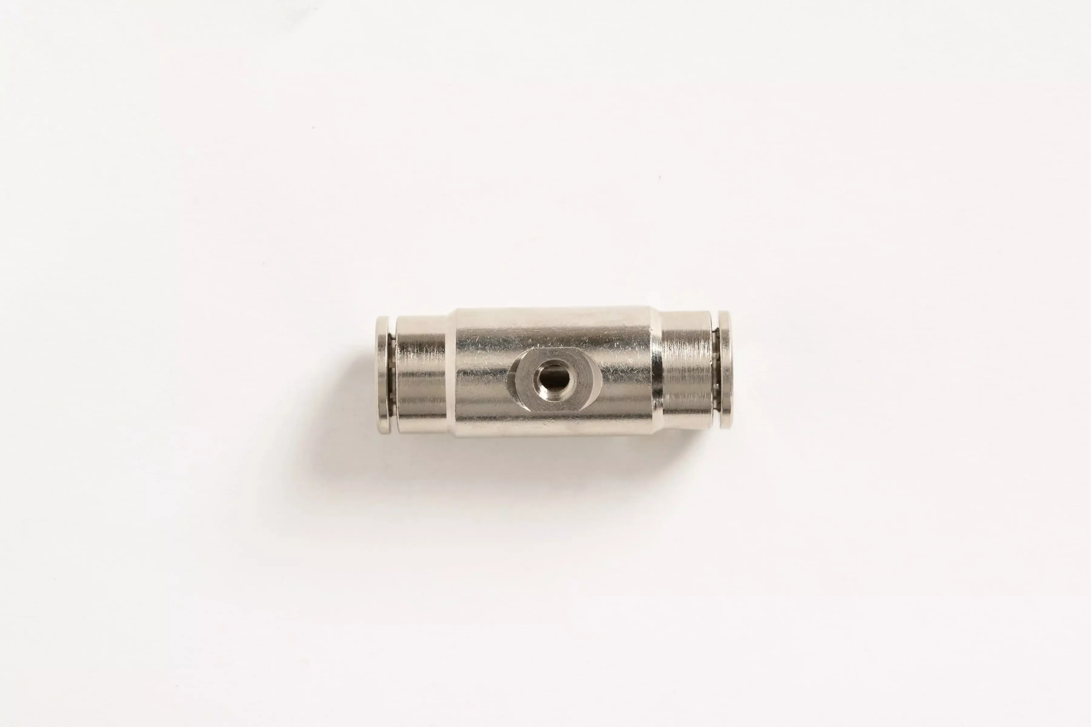 Aeromist Push Lock Two Nozzle Union 3/8" Nickel