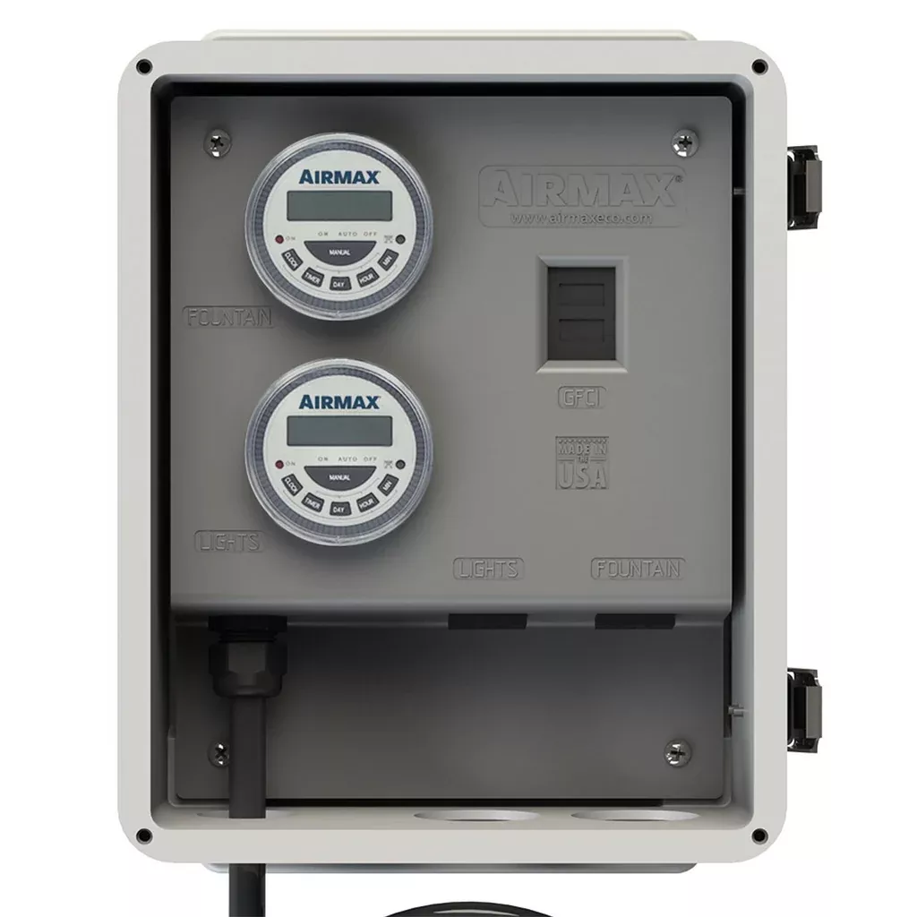 Airmax 115V Plug & Play Control Panel