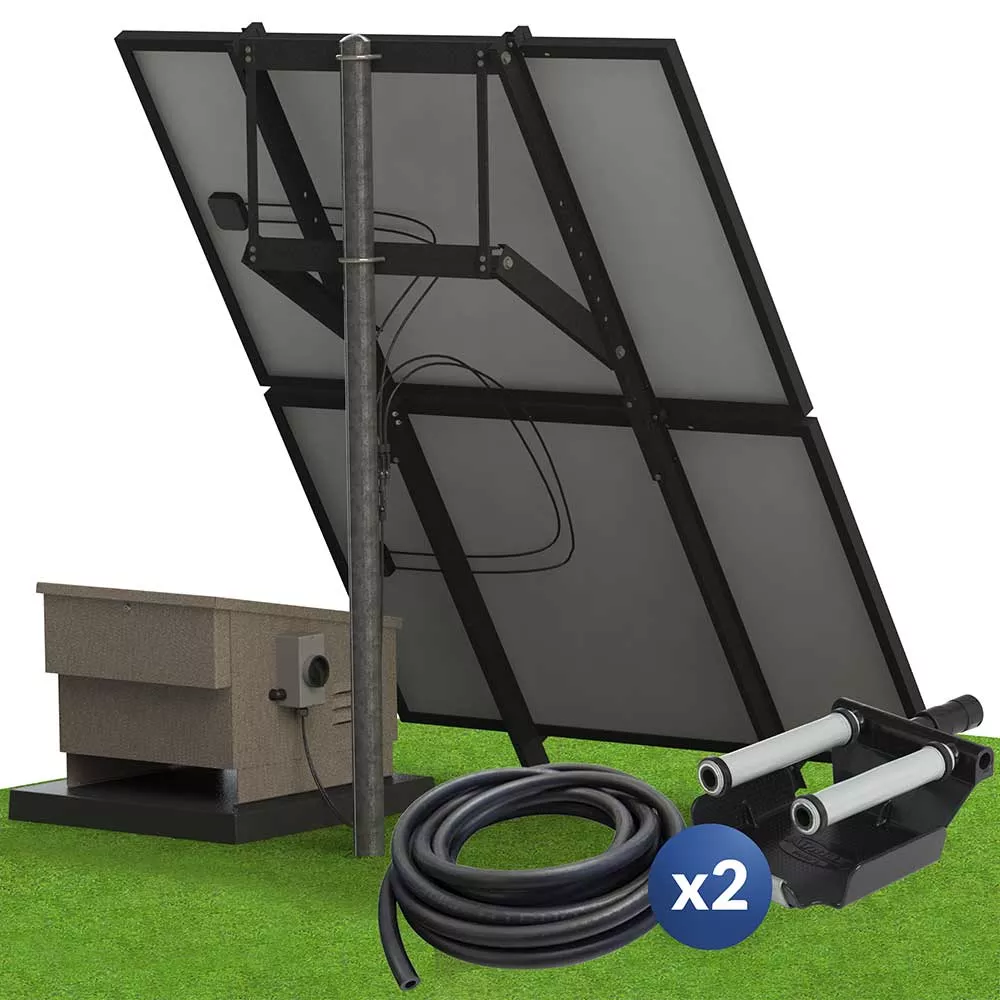 Airmax SolarSeries Pond Aeration System — Battery Backup