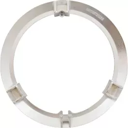 Aladdin Chrome-Plated Brass Universal Pool Light Adapter Ring – 12" OD | 500C