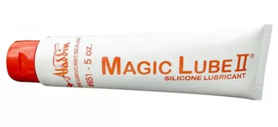 Aladdin Magic Lube II Silicone Lubricant 5oz